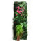 Artificial Rose Lawn Panel HighDefinition Vertical Garden Wall Decoration 15