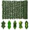 Artificial Ivy Privacy Fence HighDefinition Apple Leaf Vertical Garden Screen 0