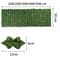 Artificial Ivy Privacy Fence HighDefinition Apple Leaf Vertical Garden Screen 6