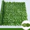 Artificial Ivy Privacy Fence HighDefinition Apple Leaf Vertical Garden Screen 8