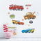 3D Lightning McQueen Mural HighDefinition Cartoon Racing Wall Decals 10