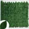 Artificial Ivy Privacy Hedge HighDefinition Green Leaf Architectural Screen 17