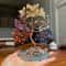 Seven Chakras Tree Of Life HighDefinition Crystal Feng Shui Sanctuary Decor 6