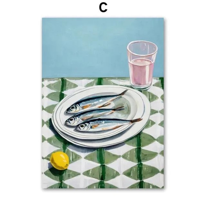 Colorful Life Abstract Series HighDefinition Surrealist Canvas Art 7