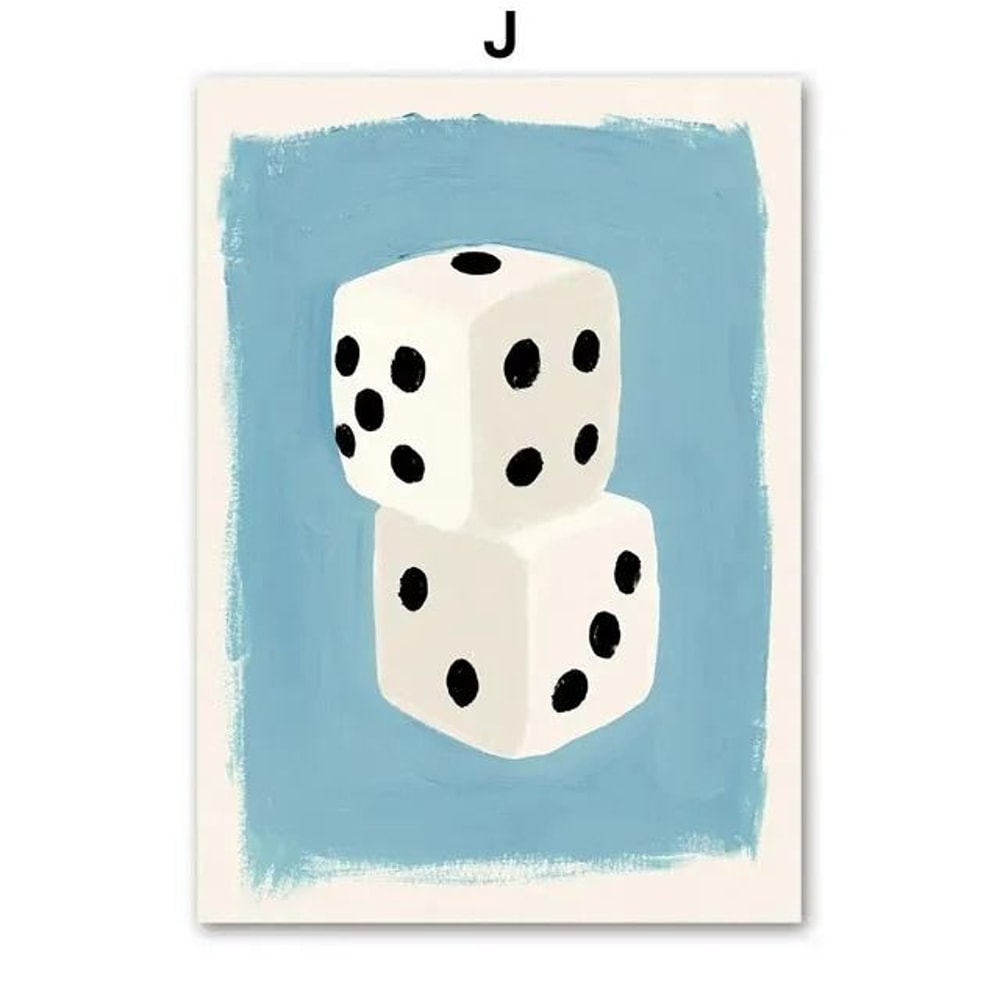 Colorful Life Abstract Series HighDefinition Surrealist Canvas Art 14