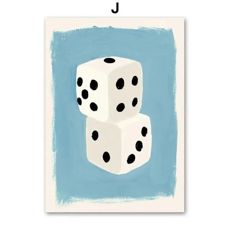 Colorful Life Abstract Series HighDefinition Surrealist Canvas Art 14