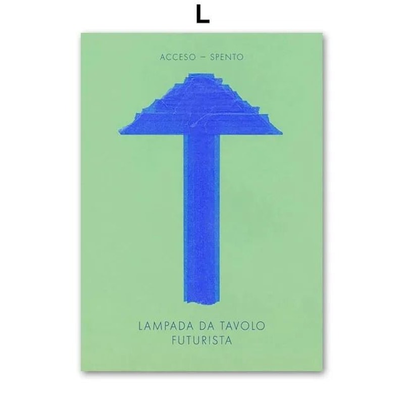 Colorful Life Abstract Series HighDefinition Surrealist Canvas Art 15