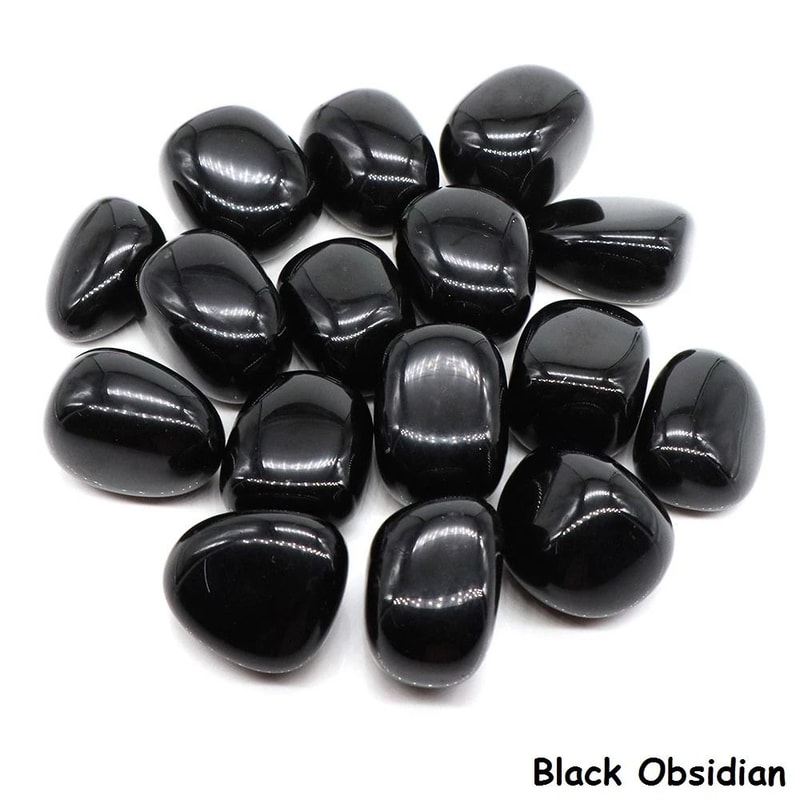 Natural Black Tourmaline HighDefinition Irregular Tumbled Mineral Specimen 12