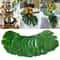 Hawaii Artificial Palm Leaf Set HighDefinition Tropical Botanical Accents 0