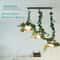 Artificial Ivy Vines Garland HighDefinition Vertical Botanical Sculpture 5