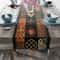 African Tribal Pattern Table Runner HighDefinition Cultural Textile Sculpture 2