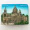Azerbaijan Heritage Magnet HighDefinition Baku Architectural Sculpture 10