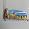 Azerbaijan Heritage Magnet HighDefinition Baku Architectural Sculpture 11
