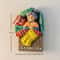 Azerbaijan Heritage Magnet HighDefinition Baku Architectural Sculpture 14