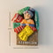 Azerbaijan Heritage Magnet HighDefinition Baku Architectural Sculpture 14
