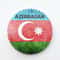 Azerbaijan Heritage Magnet HighDefinition Baku Architectural Sculpture 3