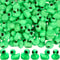Green Alien Duck Figurines HighDefinition SciFi MicroSculptures 0