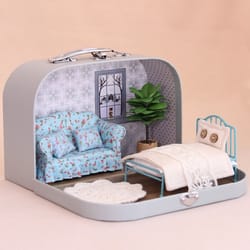 dollhouse furniture miniature set – high-definition simulated architectural sculpture