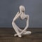 Human Contemplation Sculpture HighDefinition Minimalist Philosophical Set 5
