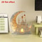 Eid Celebration Acrylic Mosque HighDefinition Luminous Tabletop Sculpture 0