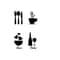 Tableware Culinary Wallpaper HighDefinition Gastronomic Narrative Sculpture 1