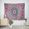 Hippie Mandala Tapestry HighDefinition Bohemian Geometric Sculpture 15