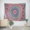 Hippie Mandala Tapestry HighDefinition Bohemian Geometric Sculpture 15