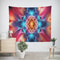 Hippie Mandala Tapestry HighDefinition Bohemian Geometric Sculpture 17