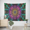 Hippie Mandala Tapestry HighDefinition Bohemian Geometric Sculpture 20