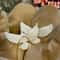 Peace Dove Ornament Set HighDefinition Avian Architectural Sculpture 2