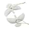 Peace Dove Ornament Set HighDefinition Avian Architectural Sculpture 4