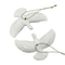Peace Dove Ornament Set HighDefinition Avian Architectural Sculpture 4