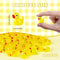 Luminous Miniature Duckling Set HighDefinition GlowintheDark Sculpture 4