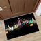 Music Composition Area Rug HighDefinition Auditory Architectural Sculpture 4