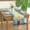 Passover Narrative Table Runner HighDefinition Judaic Architectural Sculpture 1