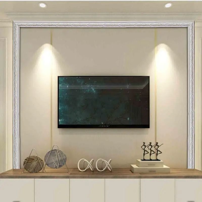 3D Foam Molding Trim HighDefinition Architectural Contour Sculpture 3