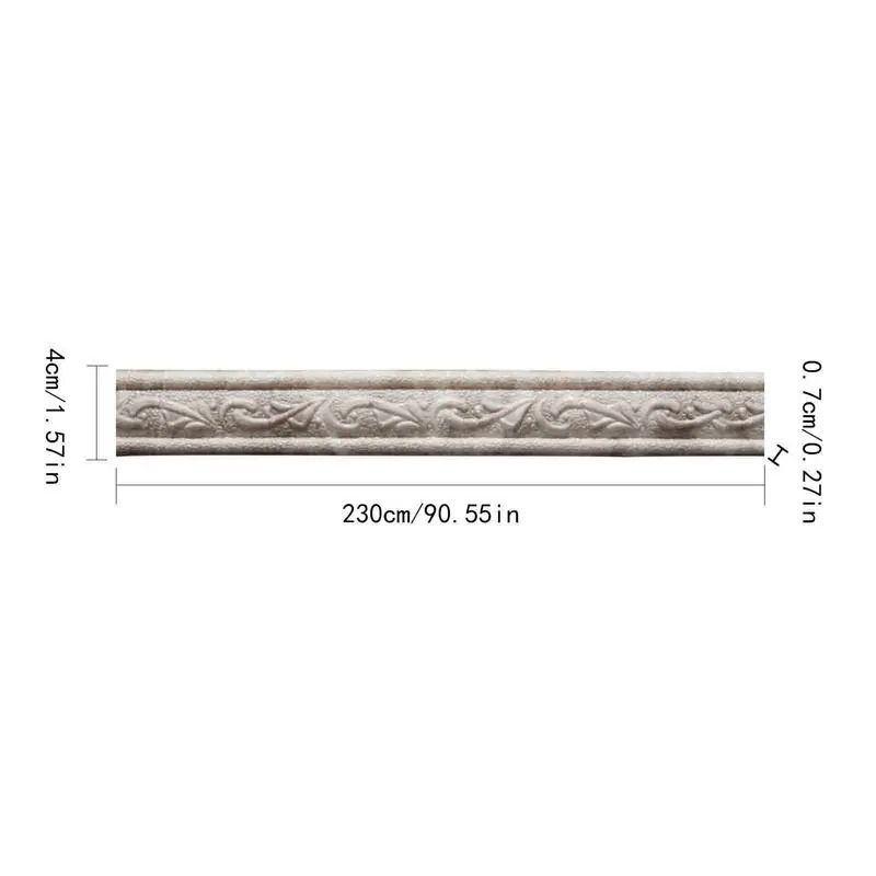 3D Foam Molding Trim HighDefinition Architectural Contour Sculpture 5