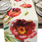 Vintage Tulip Oil Painting Runner HighDefinition Impressionist Architectural Sculpture 9