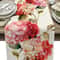 Vintage Tulip Oil Painting Runner HighDefinition Impressionist Architectural Sculpture 6