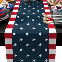 independence day table runner – high-definition patriotic architectural sculpture