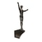 Athlete Rock Climbing Sculpture HighDefinition Vertical Kinetic Architecture 11
