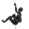 Athlete Rock Climbing Sculpture HighDefinition Vertical Kinetic Architecture 12