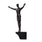 Athlete Rock Climbing Sculpture HighDefinition Vertical Kinetic Architecture 7