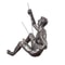 Athlete Rock Climbing Sculpture HighDefinition Vertical Kinetic Architecture 13