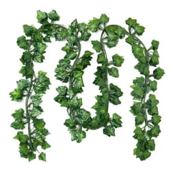 artificial ivy creeper vine – high-definition vertical botanical sculpture