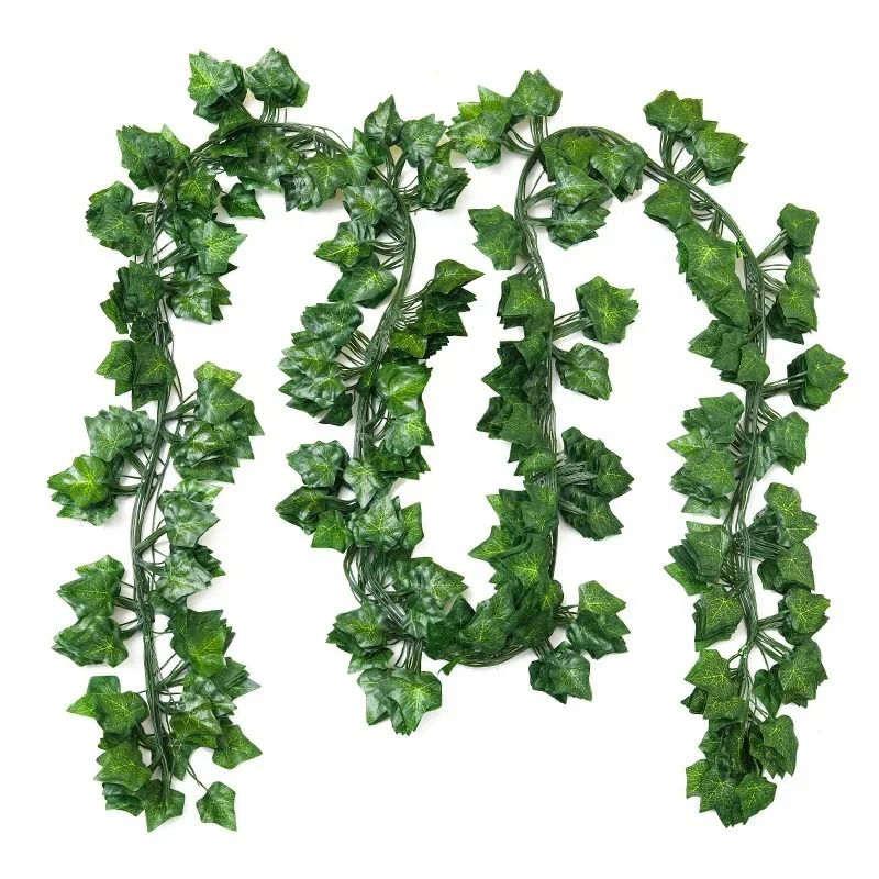 Artificial Ivy Creeper Vine HighDefinition Vertical Botanical Sculpture 0