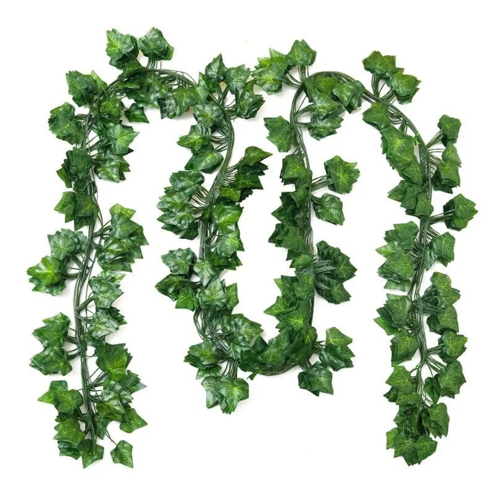 Artificial Ivy Creeper Vine HighDefinition Vertical Botanical Sculpture 1