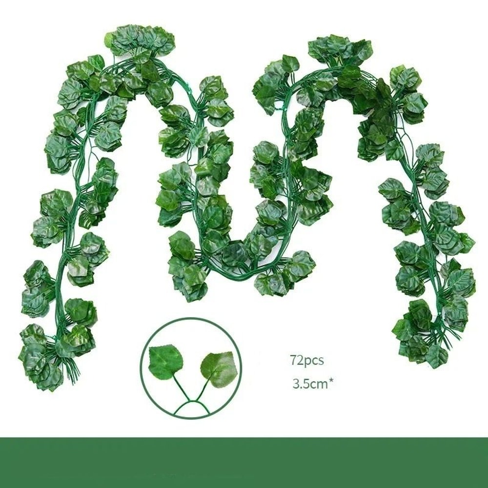 Artificial Ivy Creeper Vine HighDefinition Vertical Botanical Sculpture 9