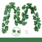 Artificial Ivy Creeper Vine HighDefinition Vertical Botanical Sculpture 9