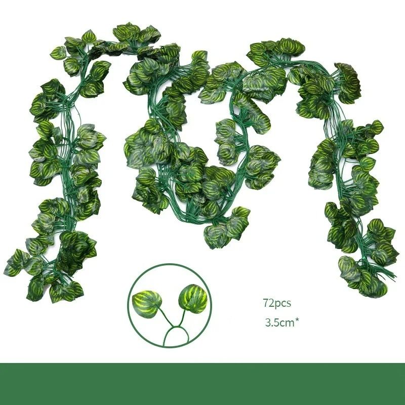 Artificial Ivy Creeper Vine HighDefinition Vertical Botanical Sculpture 10